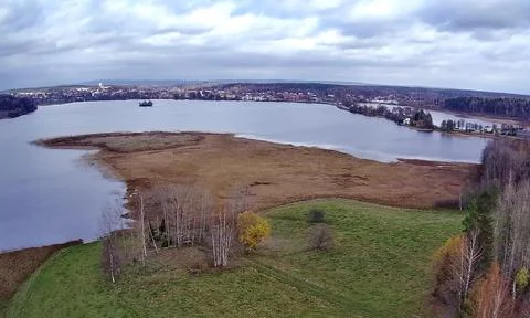 Lindesjön view Stock Photos