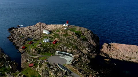 Lindesness lighthouse 動画素材 151703927