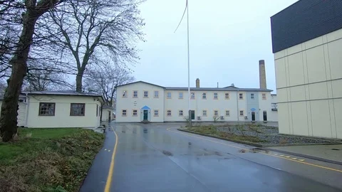 Lindholm denmark secret place Stock Footage