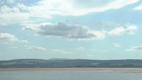 Lindisfarne Beach Stock Footage 137426560