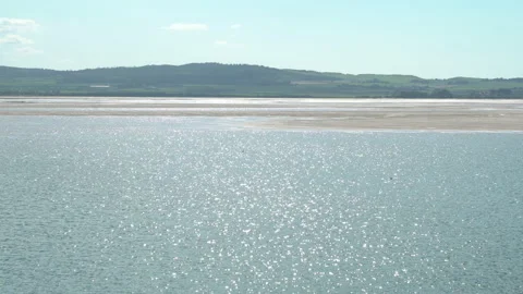 Lindisfarne Beach Stock Footage 137427181