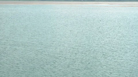 Lindisfarne Beach Stock Footage 137427688