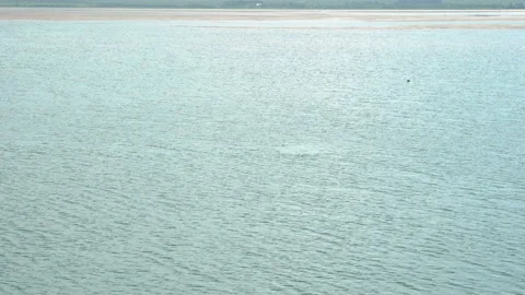 Lindisfarne Beach Stock Footage 137428711