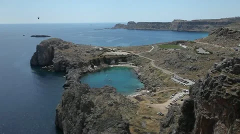 Lindos - Heart Stockbeeldmateriaal 12133356