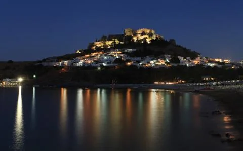 Lindos Stock Photos
