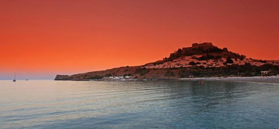 Lindos Stock Photos