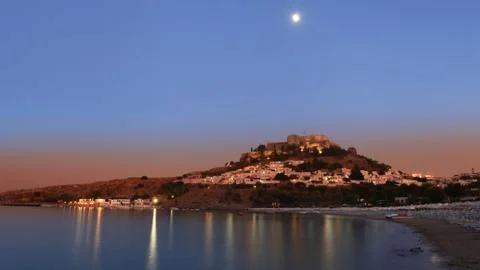 Lindos Stock Photos