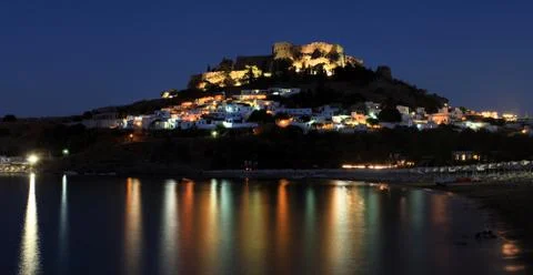 Lindos Stock Photos