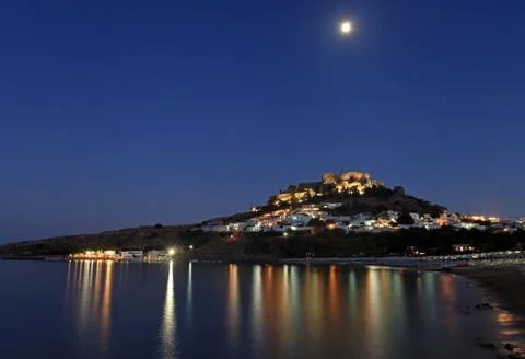 Lindos Stock Photos