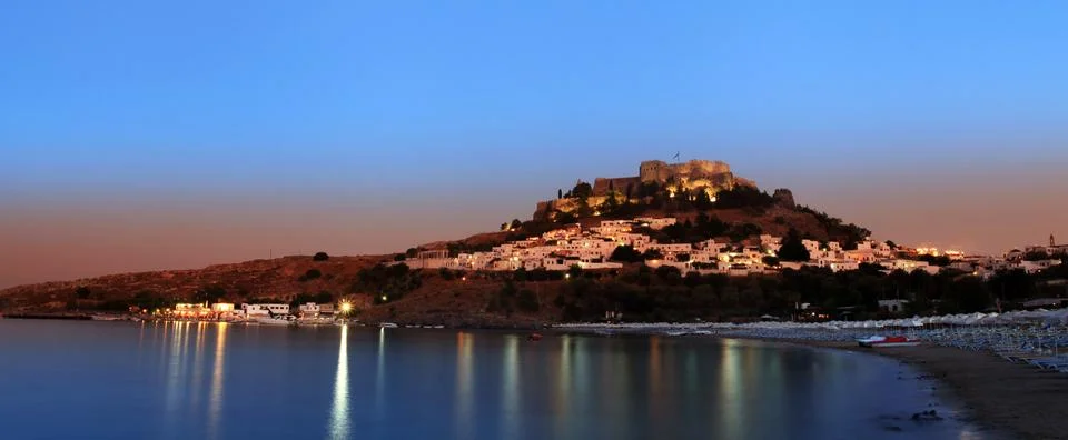 Lindos Stock Photos