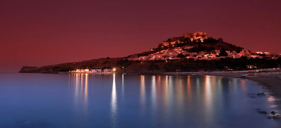 Lindos Stock Photos