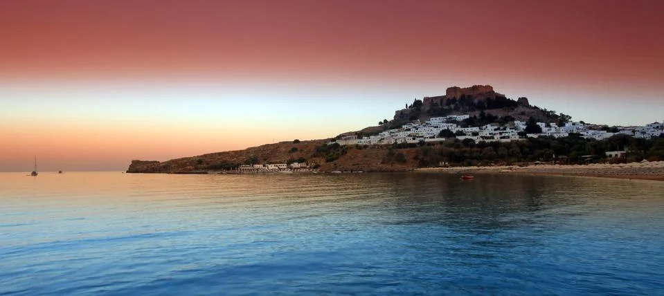 Lindos Stock Photos