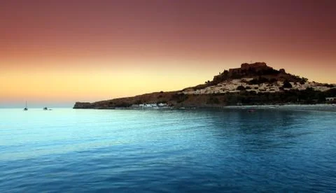 Lindos Stock Photos