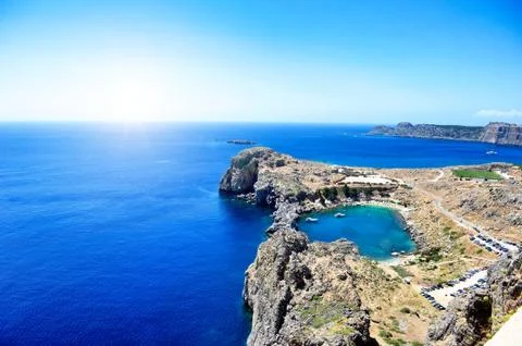 Lindos Stock Photos