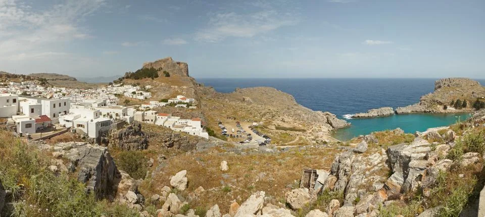 Lindos Stock Photos