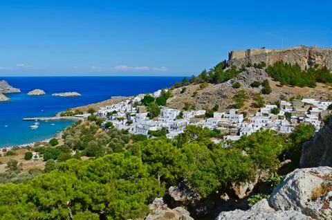 Lindos Stock Photos