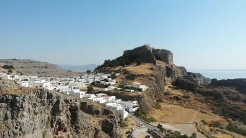 Lindos3 Video stock 291800880