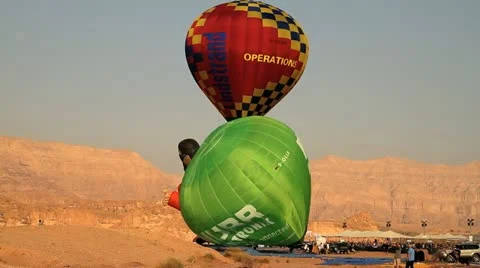 Lindstrand Stock Footage 12571633