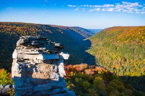 Lindy Point Overlook Stock Photos