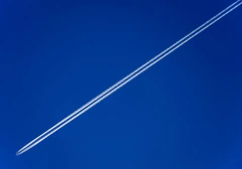 Line aircraft Stock Photos