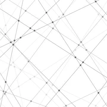 Line and dot pattern background. Stock Illustration