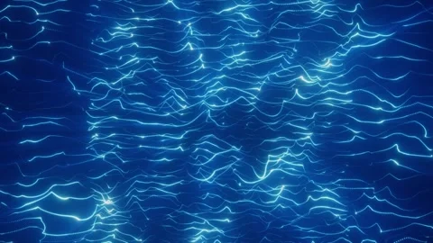 Line and Particle Background Video stock 281542754