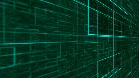 Line animation background suitable for wallpaper Stock Illustration