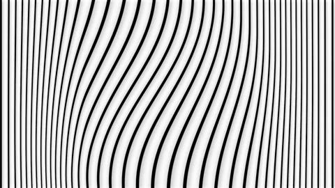 Line Animation Background Video, Glowing Linear Patterns Stock Footage 309902065