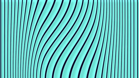 Line Animation Background Video, Glowing Linear Patterns Stock Footage 309902365