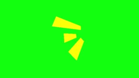 Line animation on green screen Stock-Footage 335427570