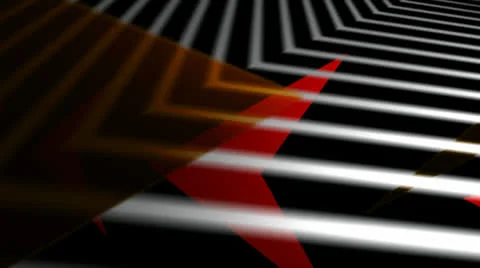 Line arrow blended Stock Footage 25241034