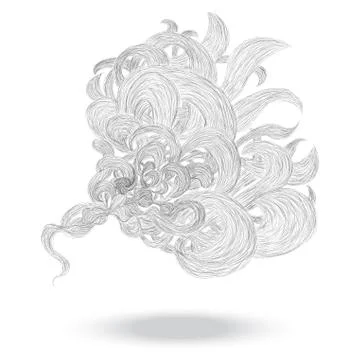 Line art Stock Illustration
