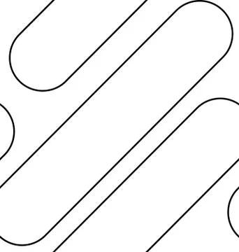 Line art pattern Ilustración de archivo