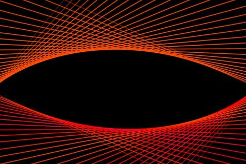 Line art pattern line particle CG background wallpaper Stock Illustration