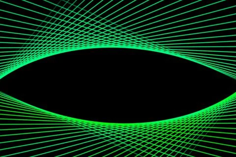 Line art pattern line particle CG background wallpaper Stock Illustration