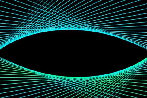 Line art pattern line particle CG background wallpaper Stock Illustration