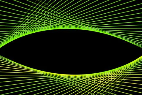 Line art pattern line particle CG background wallpaper Stock Illustration
