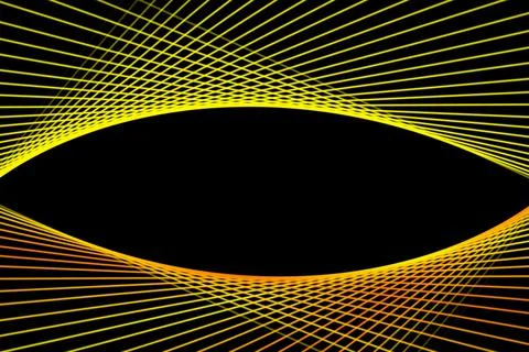 Line art pattern line particle CG background wallpaper Stock Illustration