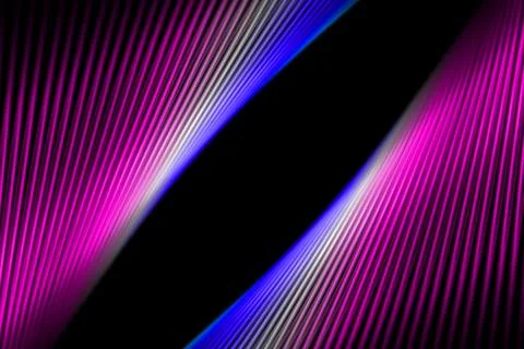 Line art pattern line particle CG background wallpaper Stock Illustration