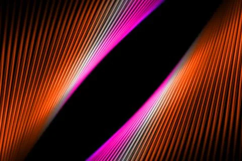 Line art pattern line particle CG background wallpaper Stock Illustration