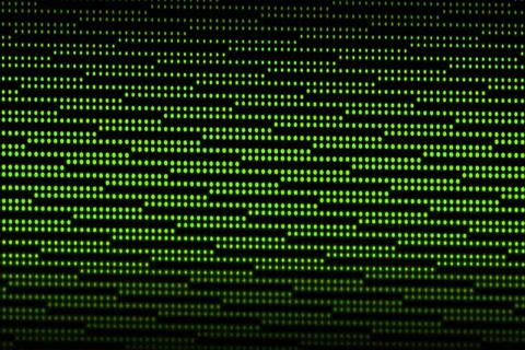 Line art pattern line particle CG background wallpaper Illustrazione stock