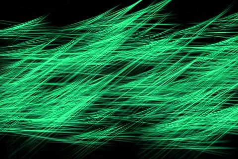 Line art pattern line particle CG background wallpaper Stock Illustration