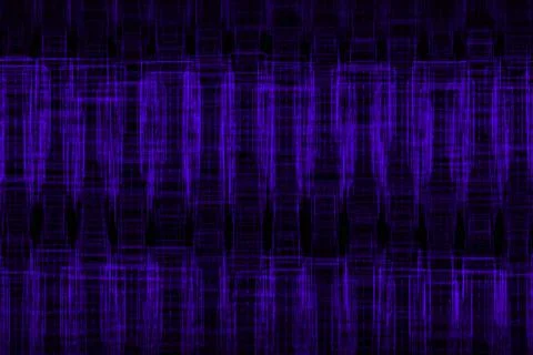 Line art pattern line particle CG background wallpaper Illustrazione stock
