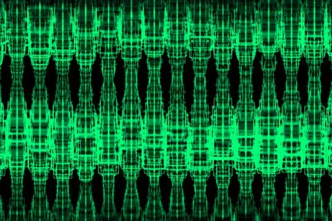 Line art pattern line particle CG background wallpaper Stock Illustration