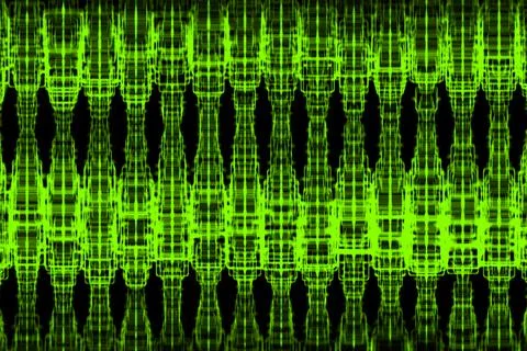 Line art pattern line particle CG background wallpaper Stock Illustration