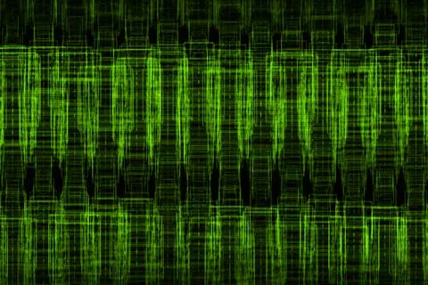 Line art pattern line particle CG background wallpaper Stock Illustration