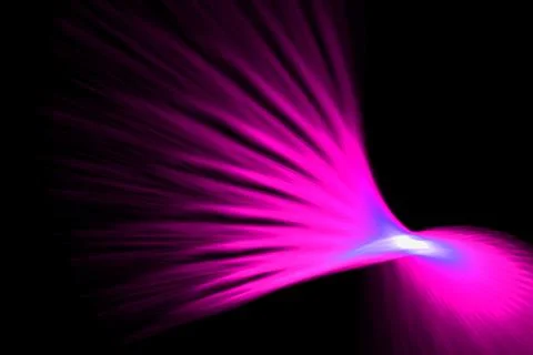 Line art pattern line particle CG background wallpaper Stock Illustration