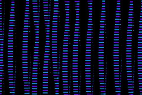Line art pattern line particle CG background wallpaper Stock Illustration
