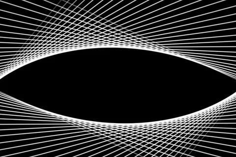 Line art pattern line particle CG background wallpaper Stock Illustration