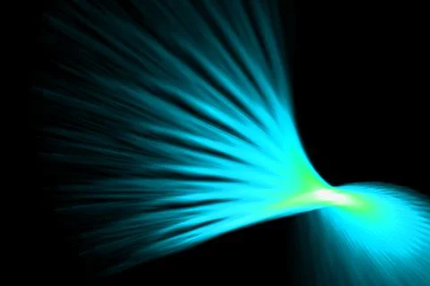 Line art pattern line particle CG background wallpaper Stock Illustration